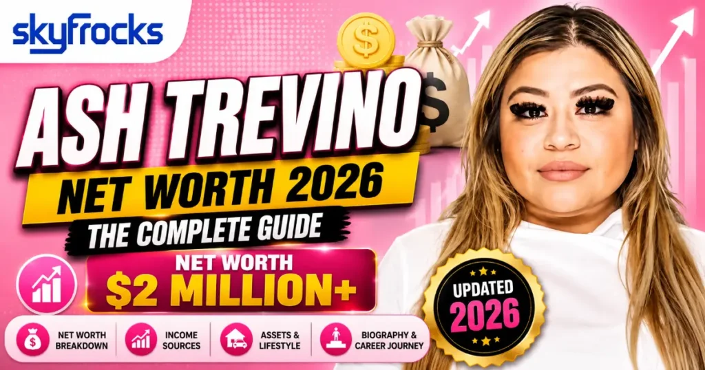 Ash Trevino networth