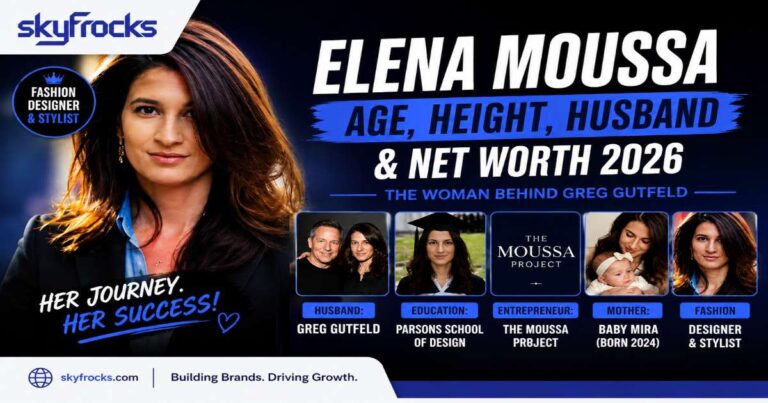 Elena Moussa Height, Age, Husband & Net Worth 2026