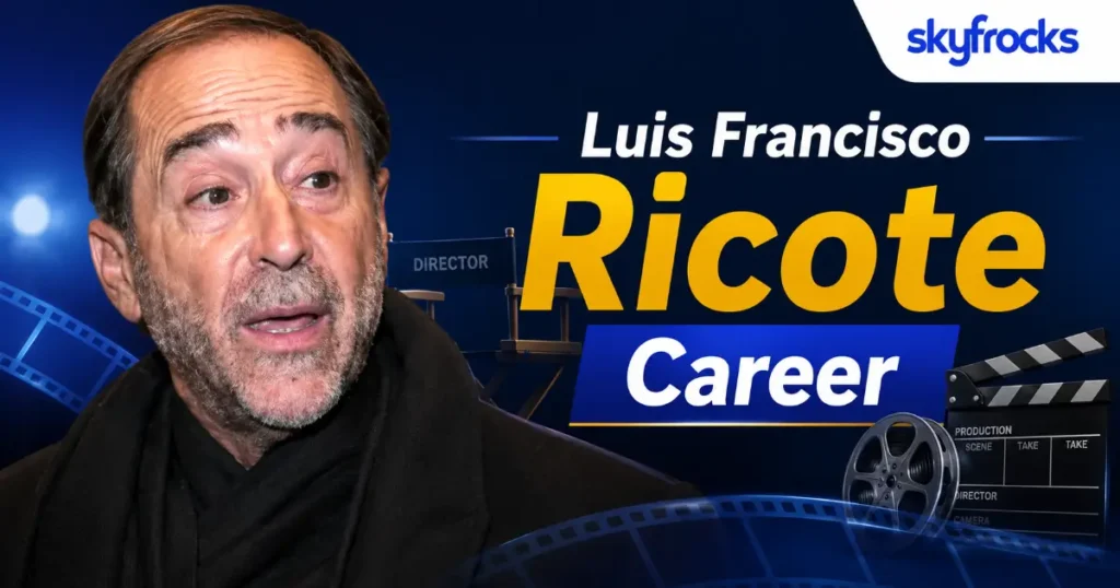 Luis Francisco Ricote Career