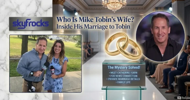 Who Is Mike Tobin's Wife? Inside His Marriage to Catherine Tobin
