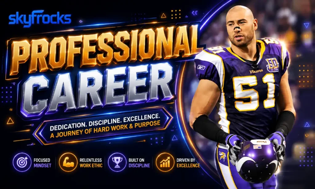 Ben Leber Professional Career