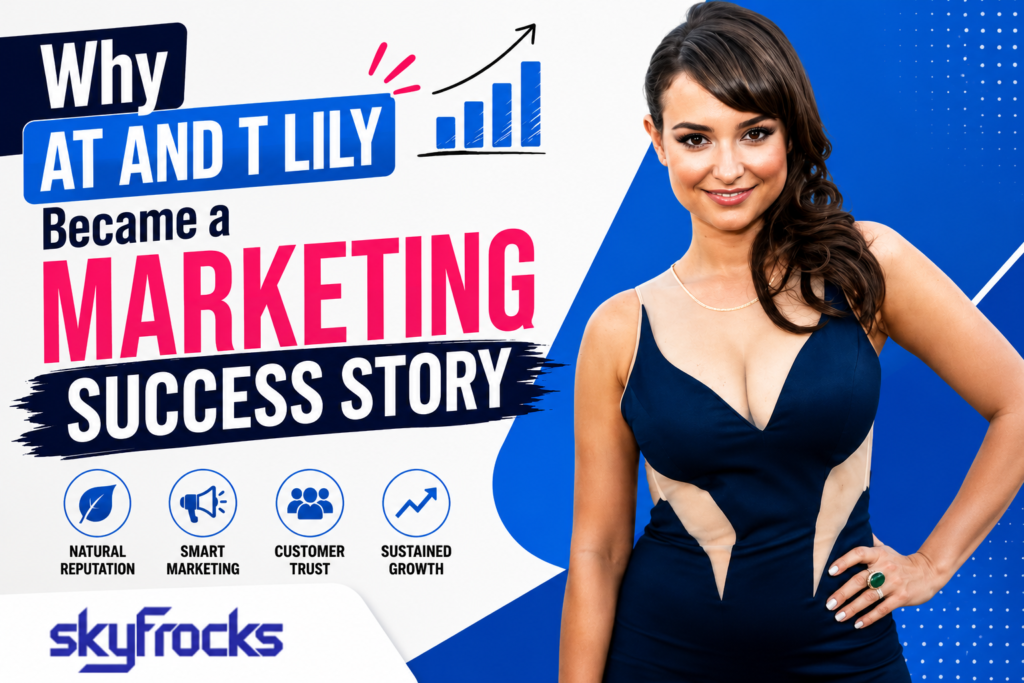 Why AT and T Lily Became a Marketing Success Story