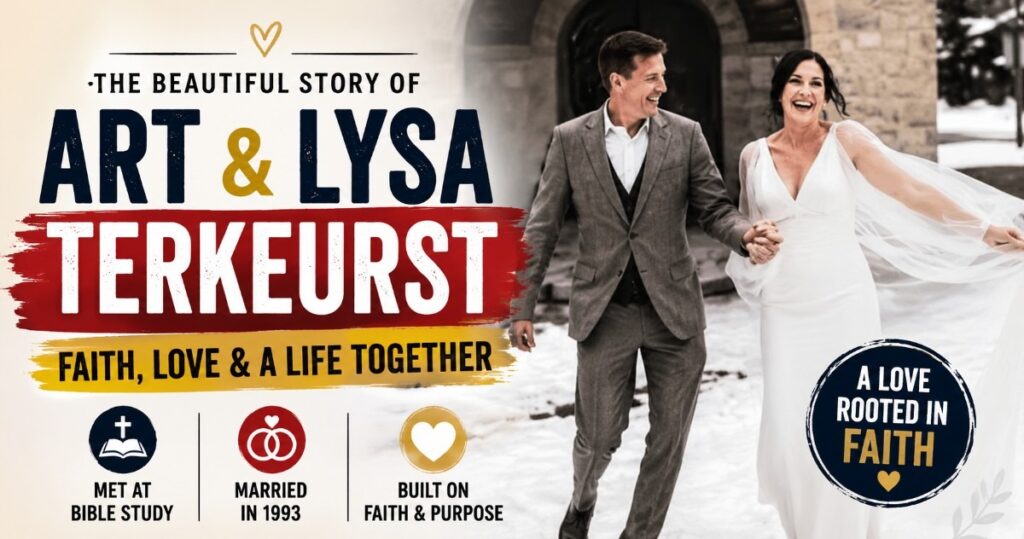 Art TerKeurst Meeting and Marriage with Lysa TerKeurst