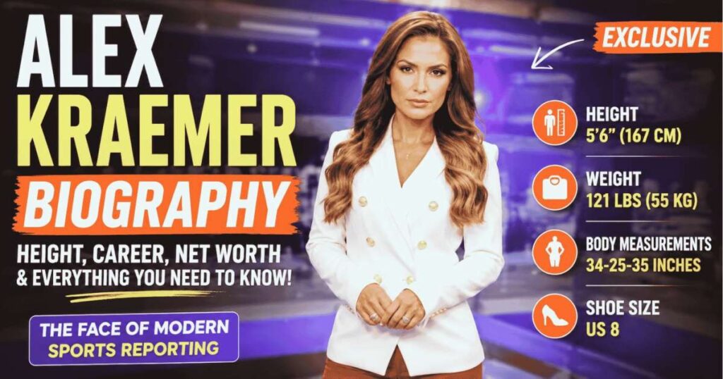 Alex Kraemer Age, Husband, Net Worth & Biography 2026