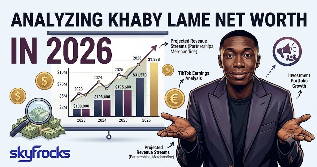 Analyzing Khaby Lame Net Worth in 2026