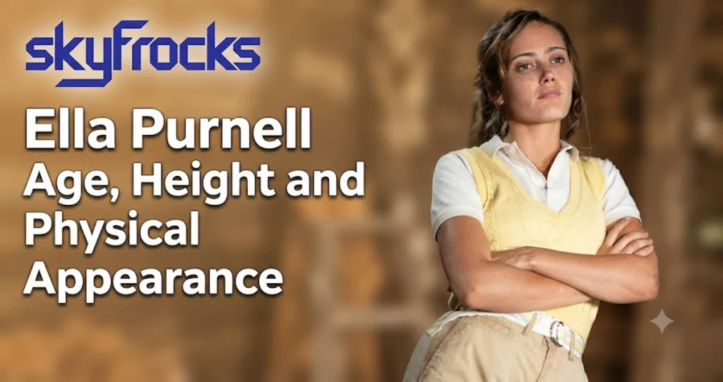Ella Purnell Age, Height and Physical Appearance