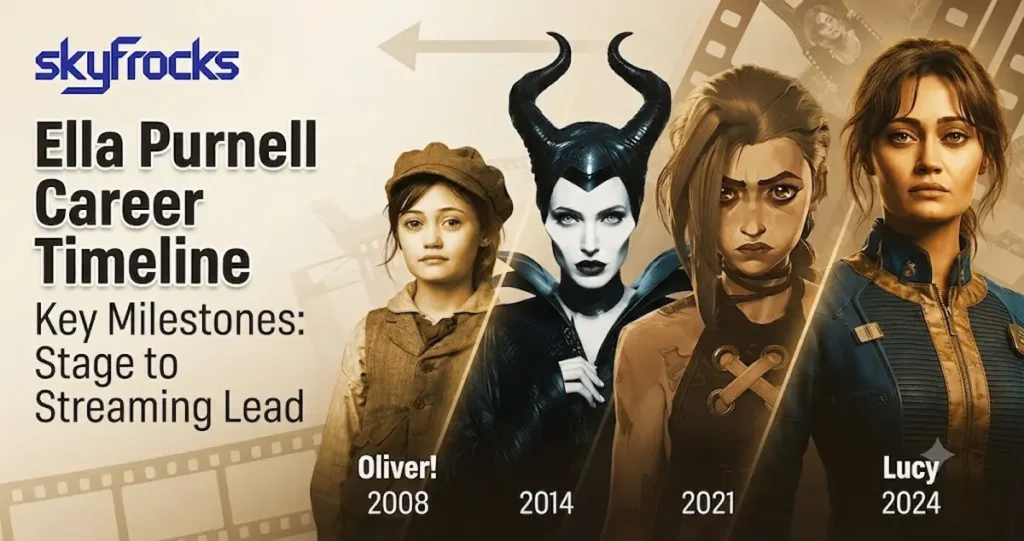 Ella Purnell Career Timeline