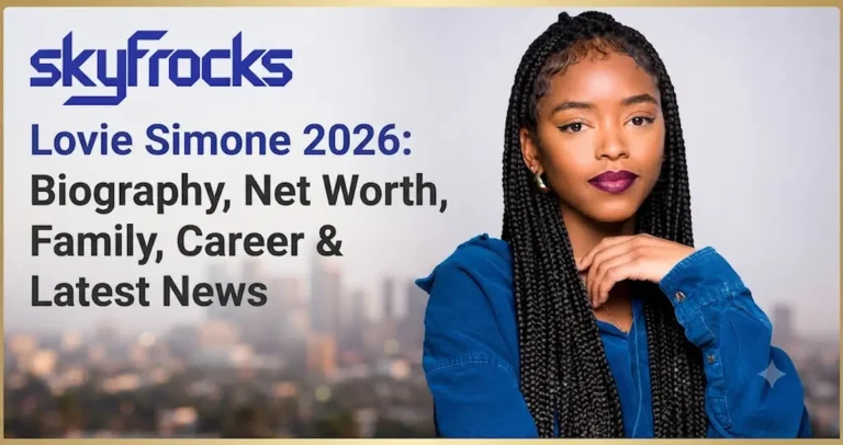 Lovie Simone 2026: Biography, Net Worth, Family, Career & Latest News