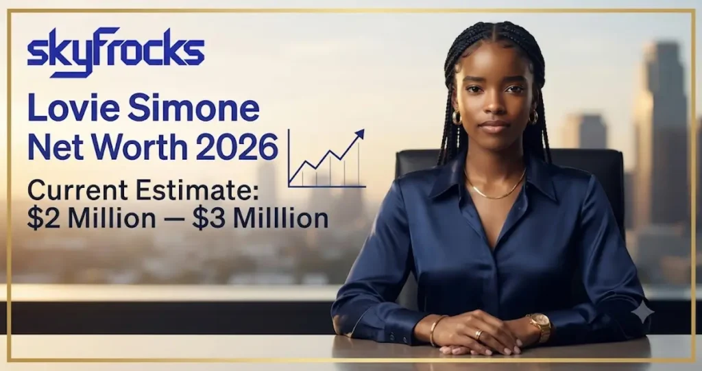 Lovie Simone Net Worth 2026