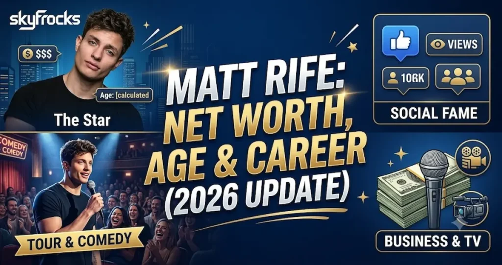 Matt Rife Net Worth 2026