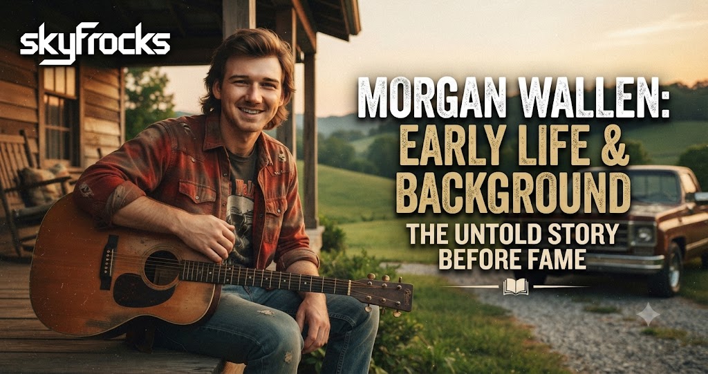 Morgan Wallen Early Life and Background