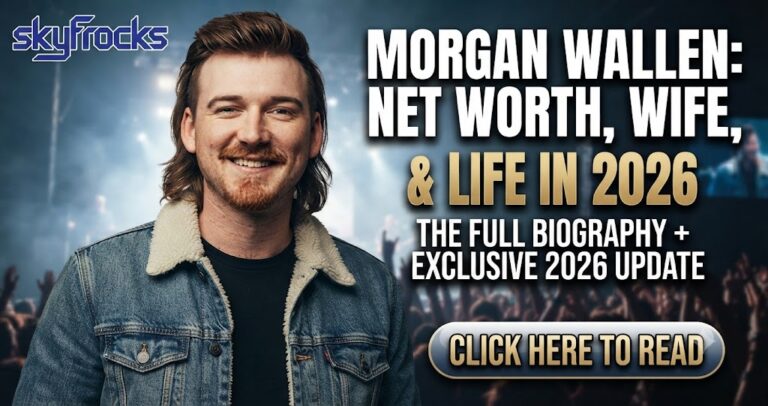 Morgan Wallen Biography 2026: Net Worth, Wife, Songs & Life Story
